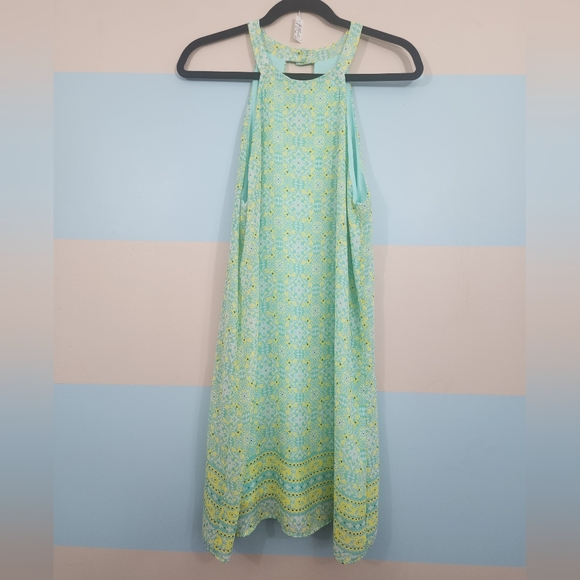 Peppermint Boutique Halter Print Dress - Picture 8 of 10